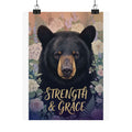 Affirmation — Bear — Matte Poster