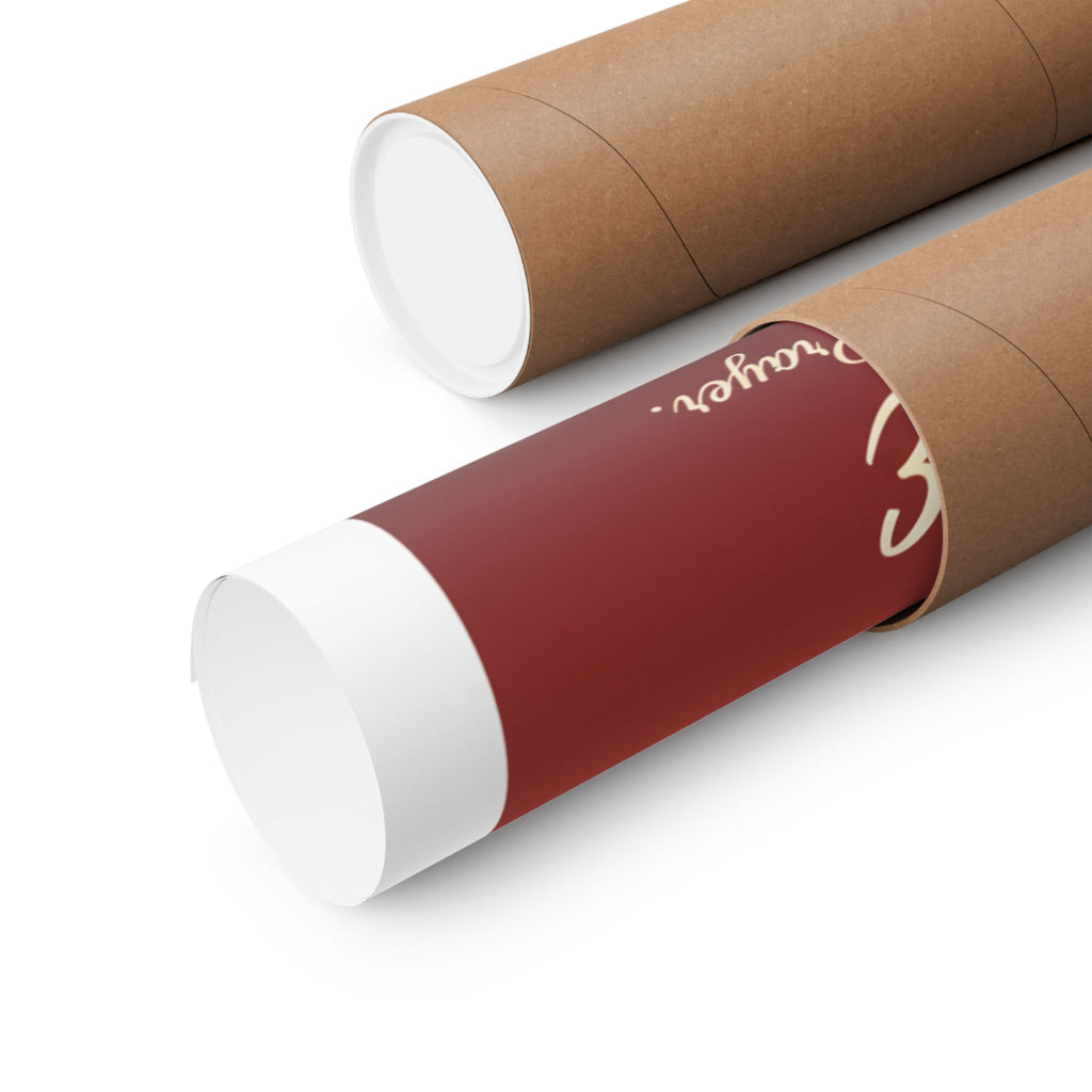 Affirmation — Candle — Matte Poster