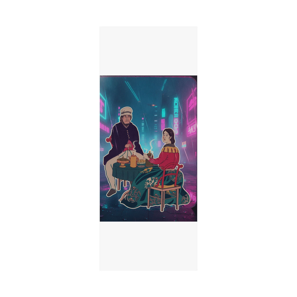 Neon Noir — Amerikajin — Matte Poster
