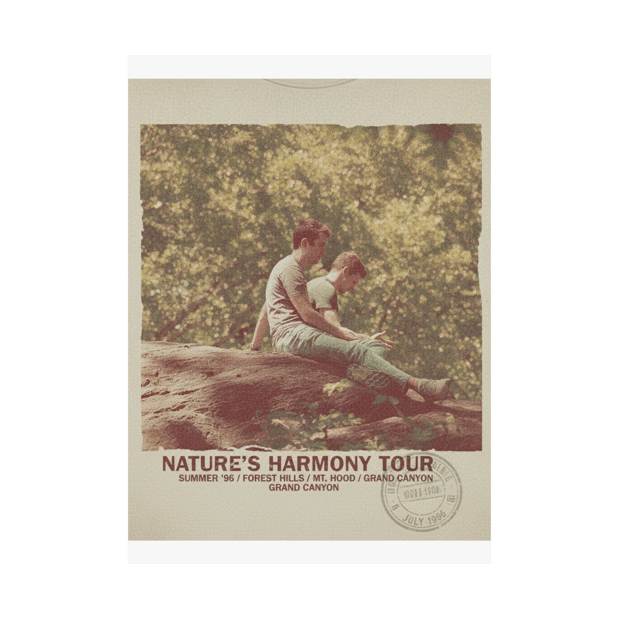Vintage Bootleg — Person — Matte Poster