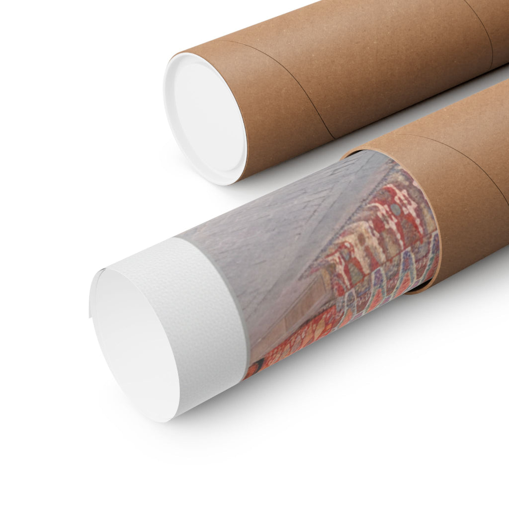 Watercolor — Rug — Matte Poster