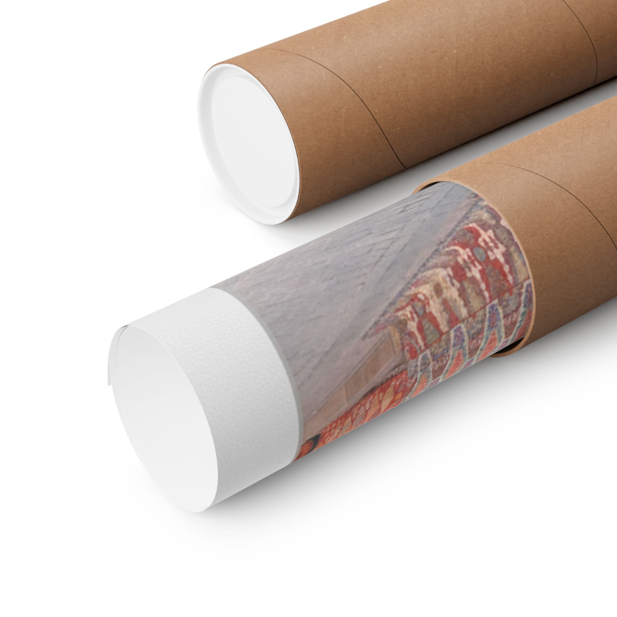 Watercolor — Rug — Matte Poster