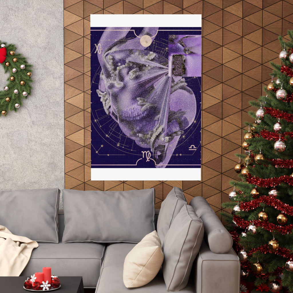 Celestial — Abstract — Matte Poster