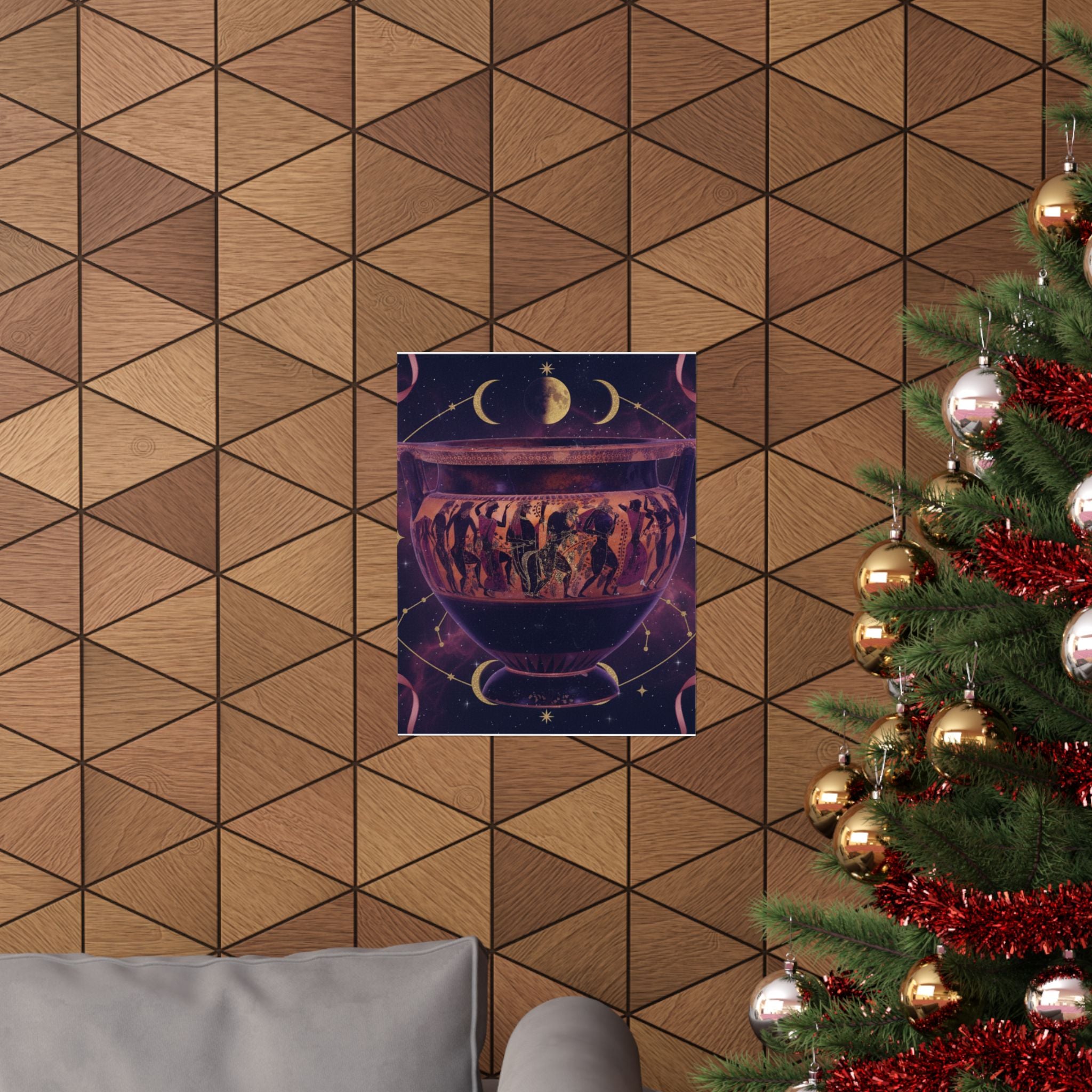 Celestial — Pottery — Matte Poster