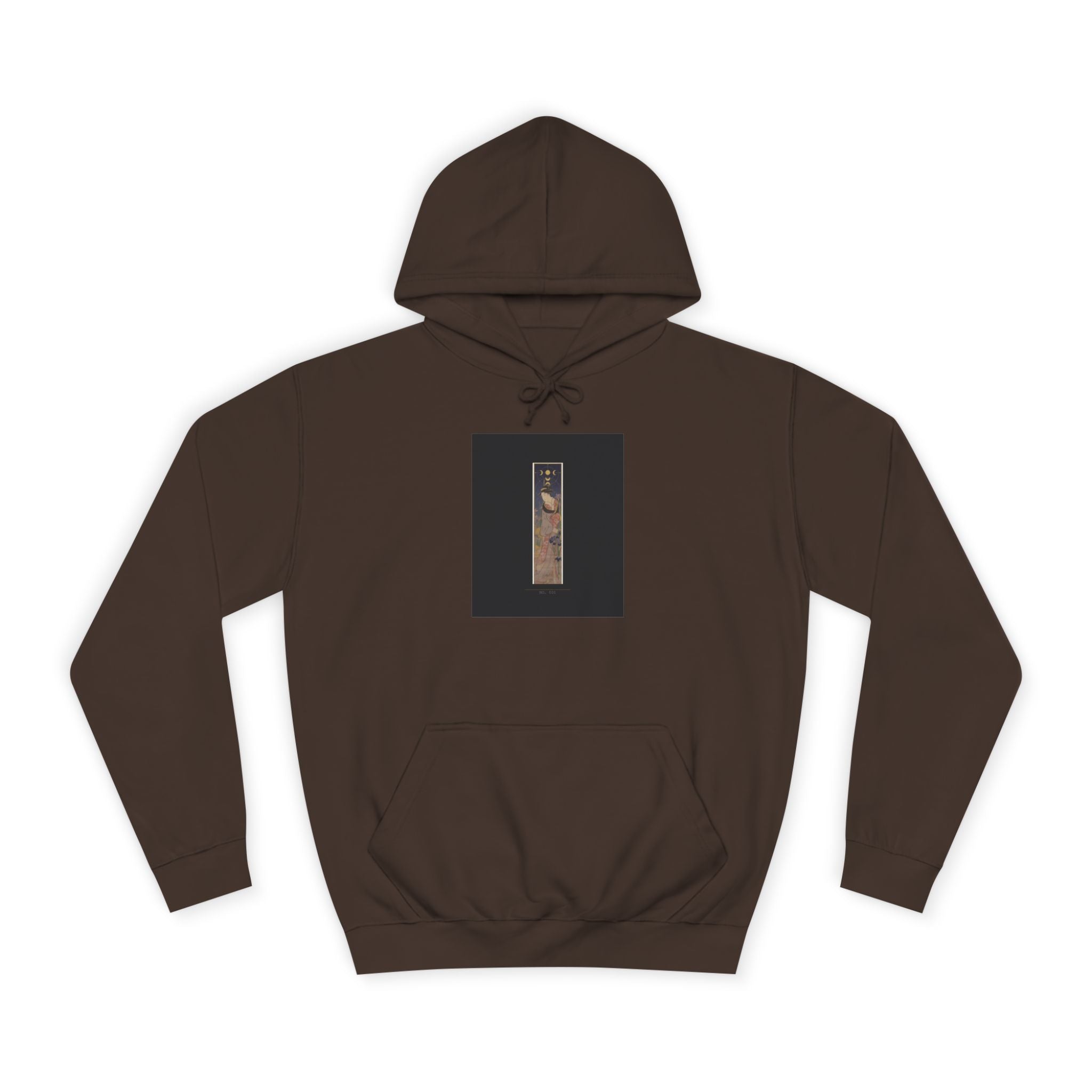 NATURE ALWAYS WINS hoodie — product view 2