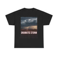 DRAMATIC STORM graphic tee by Zukkay