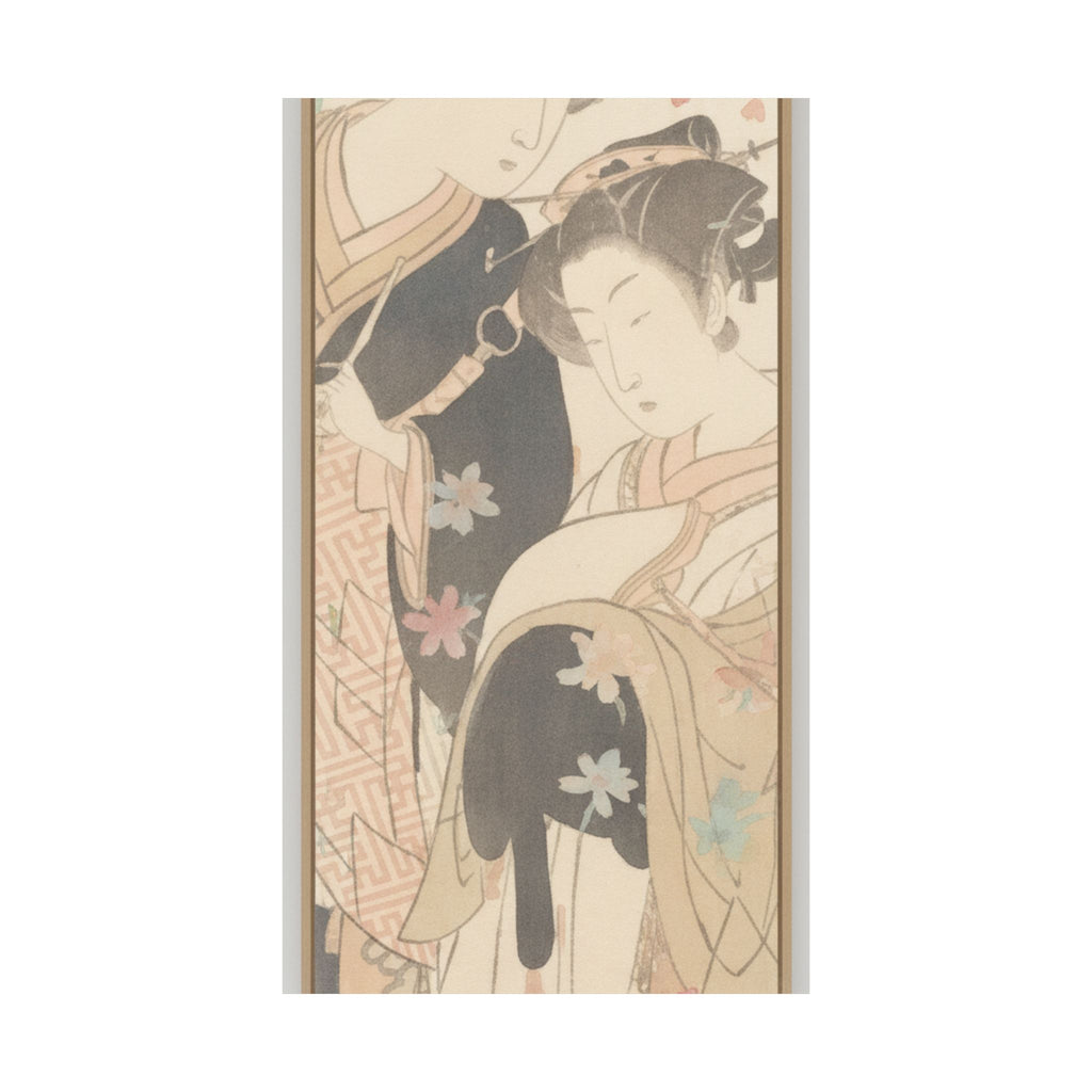 Watercolor — Lovers — Matte Poster