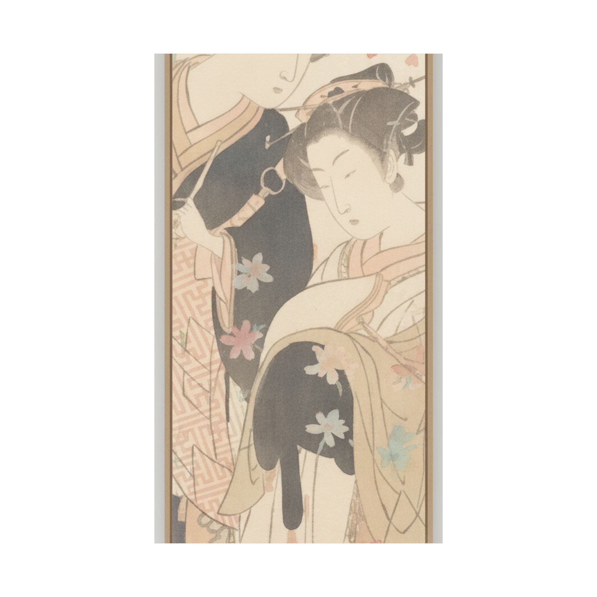 Watercolor — Lovers — Matte Poster