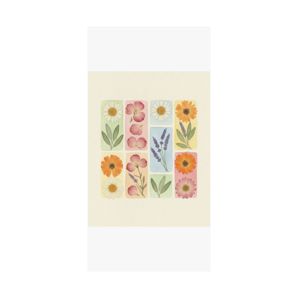 Botanical — Abstract — Matte Poster