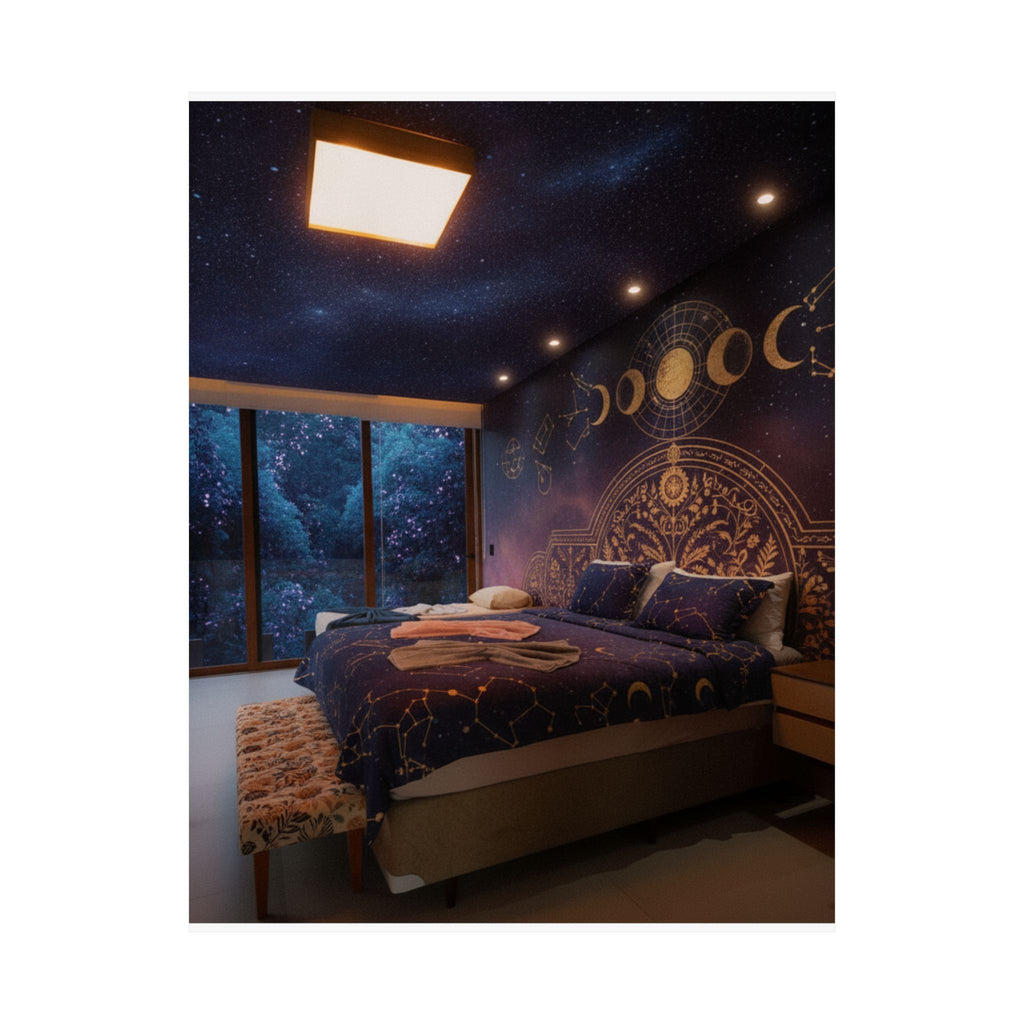 Celestial — Bedroom — Matte Poster