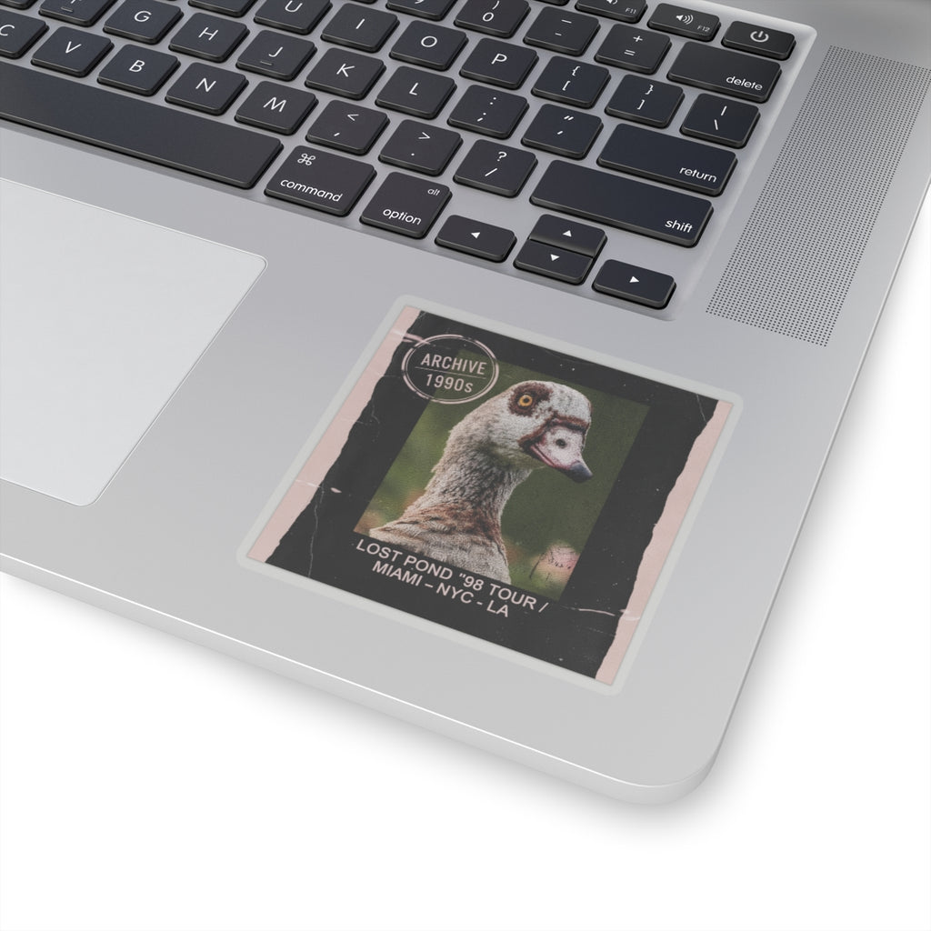 Vintage Bootleg — Bird — Kiss-Cut Sticker