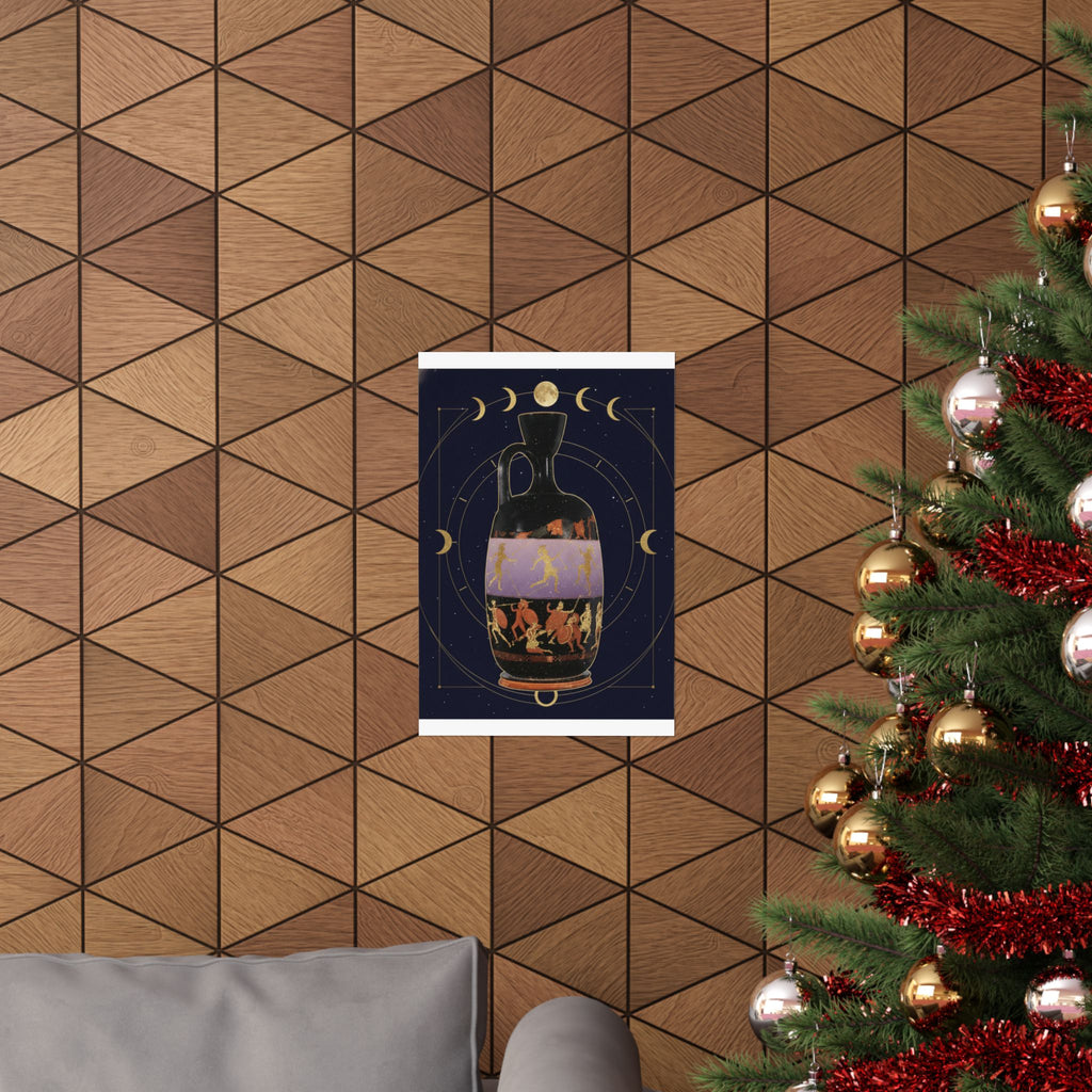 Celestial — Vase — Matte Poster