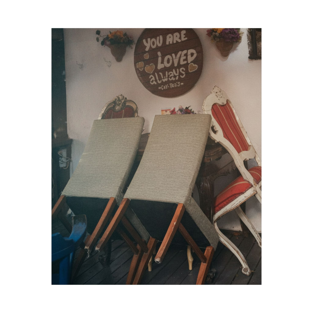 Cinematic — Chairs — Matte Poster