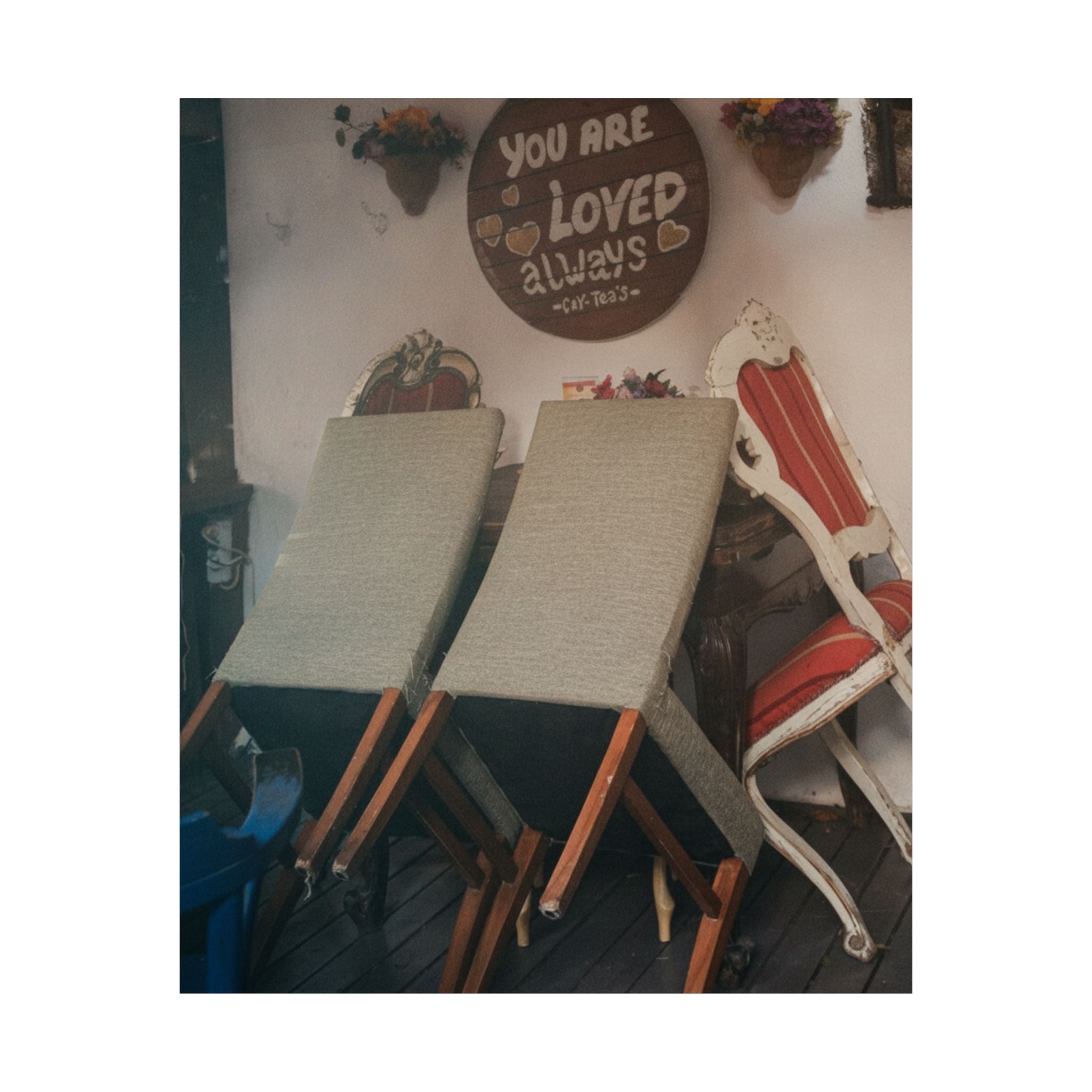 Cinematic — Chairs — Matte Poster