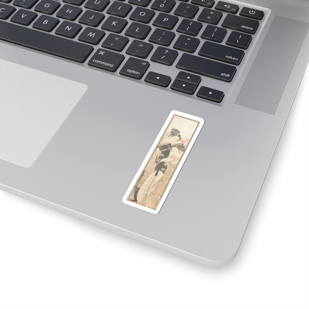 Watercolor — Lovers — Kiss-Cut Sticker