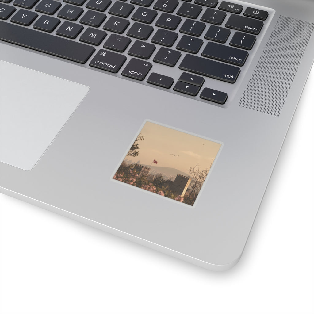 Scenic Nature — Fortress — Kiss-Cut Sticker
