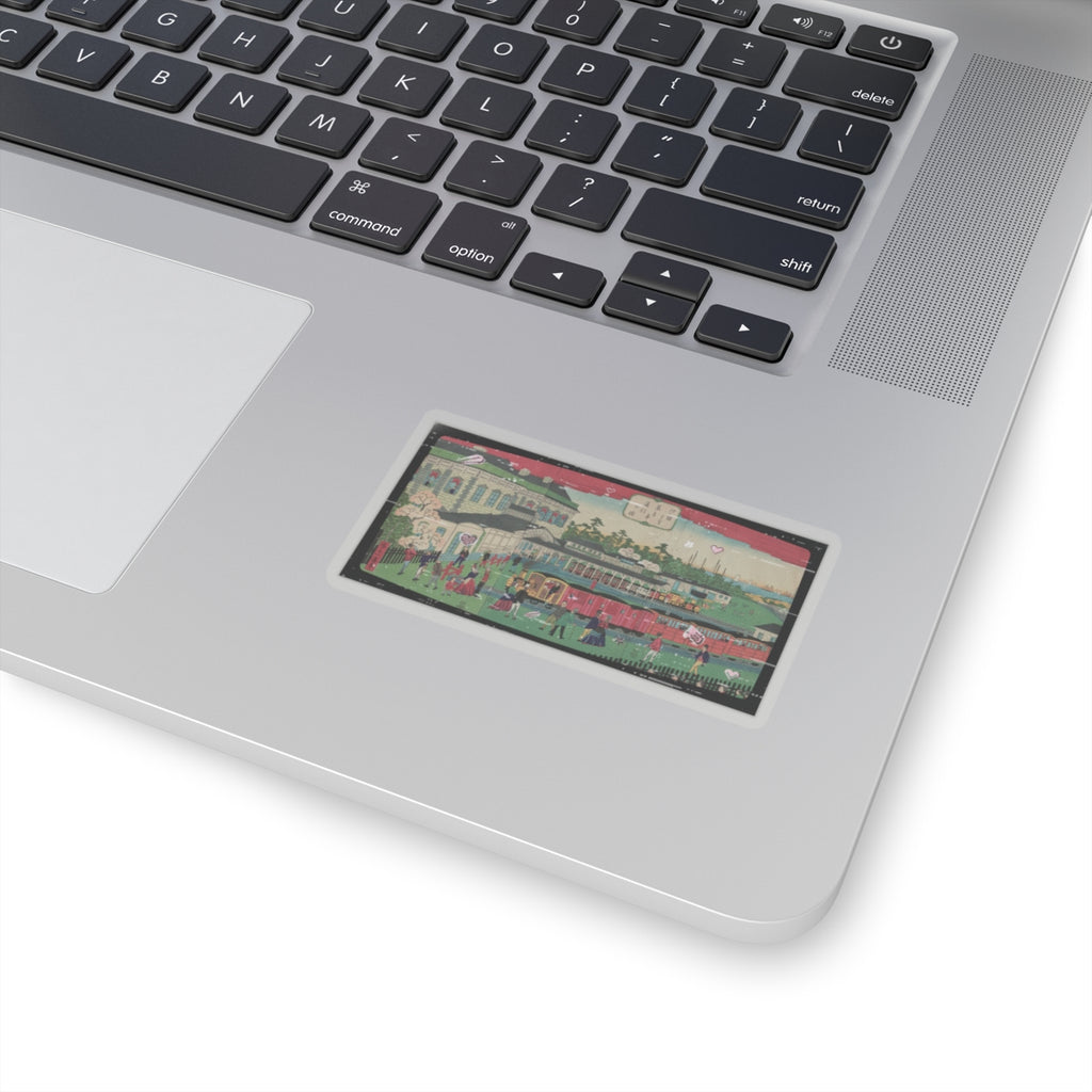Glitch Culture — Print — Kiss-Cut Sticker