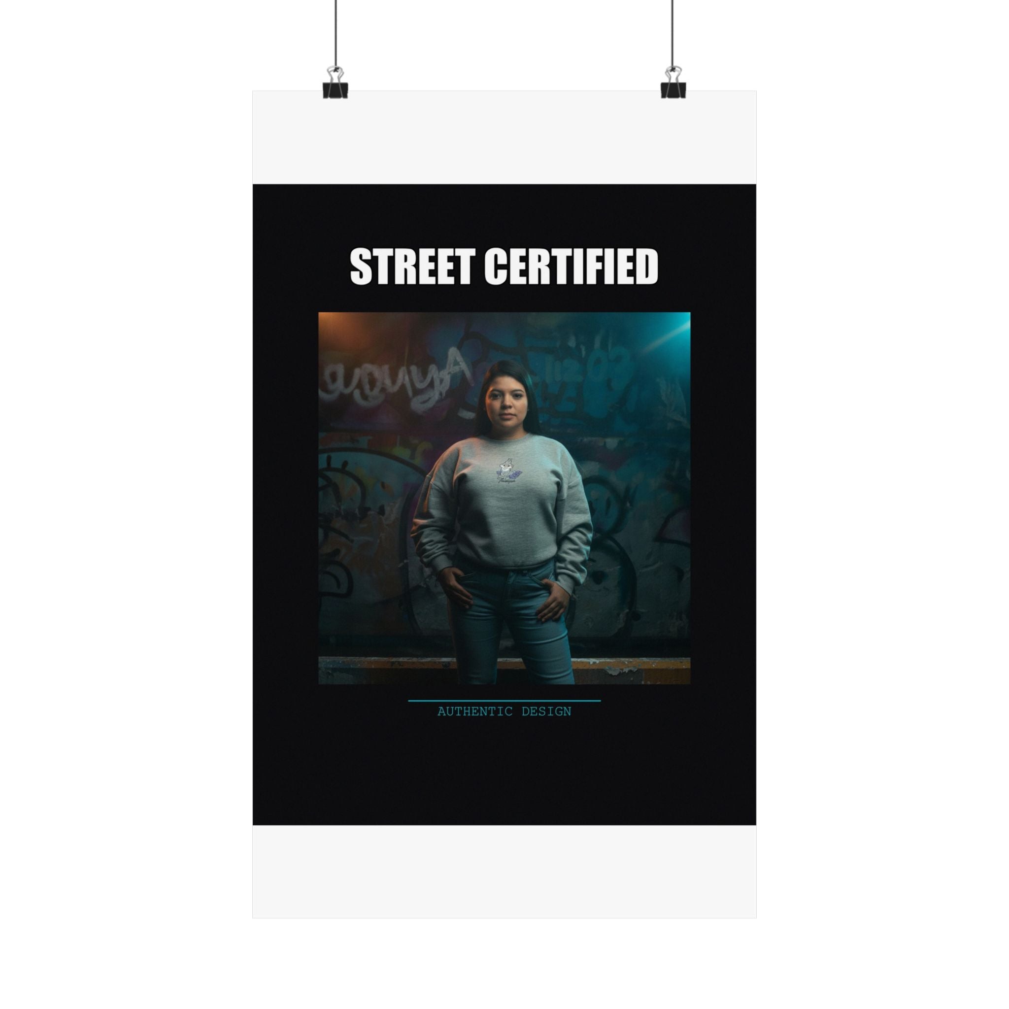 UNDERGROUND MOVEMENT art print — product view 20