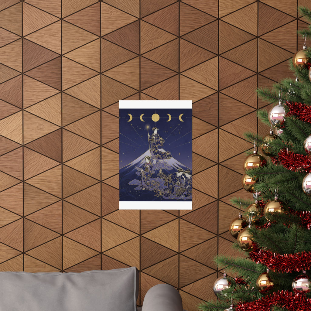 Celestial — Actors [Out Of Costume] Like Mount Fuji [Without Snow] In Summer (Yakusha Natsu  — Matte Poster