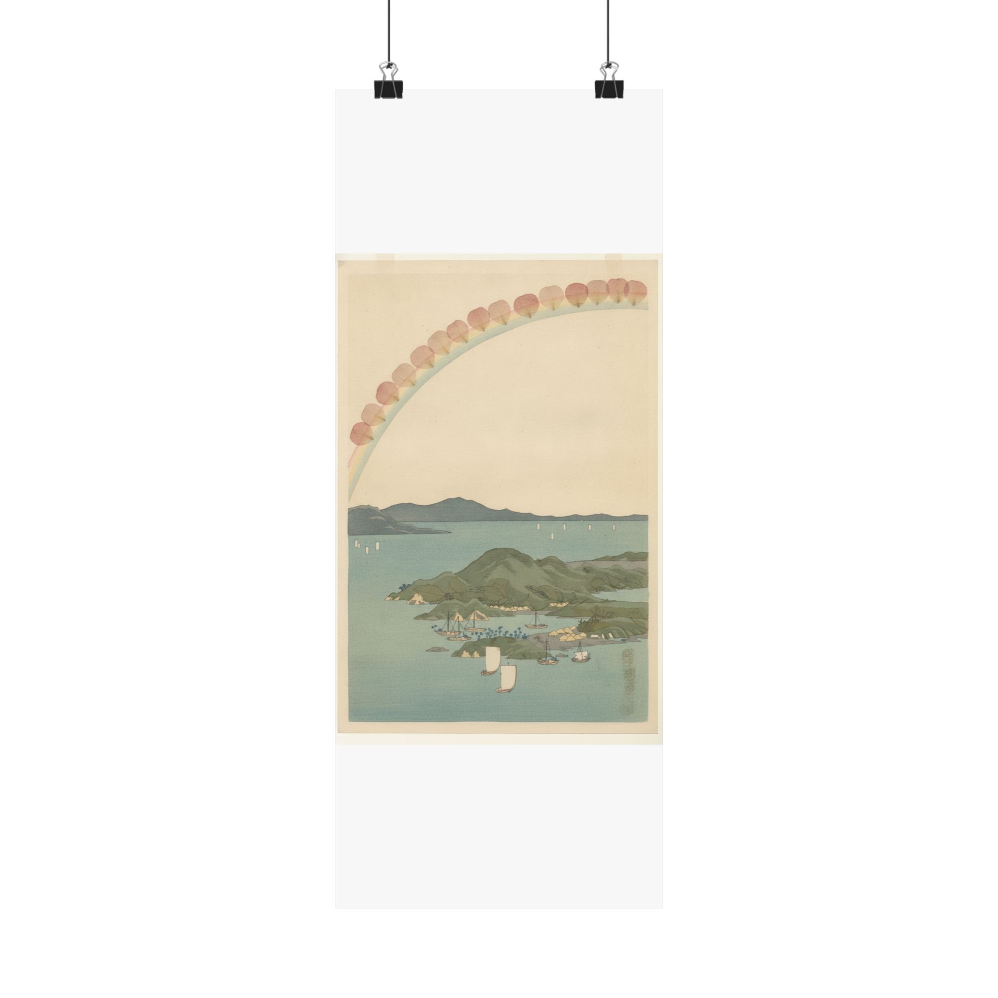Botanical — Tsushima Kaigan Yubare — Matte Poster