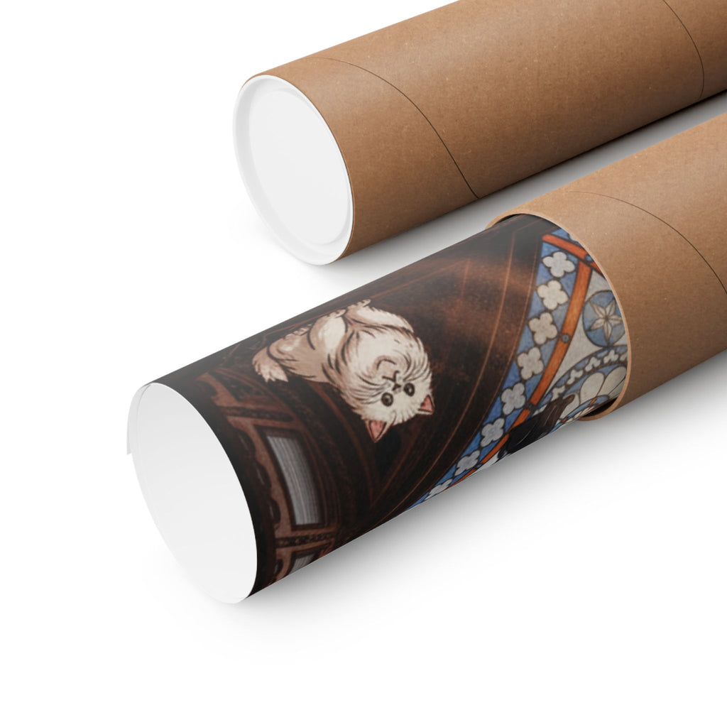 Dramatic Storm — Ceiling — Matte Poster