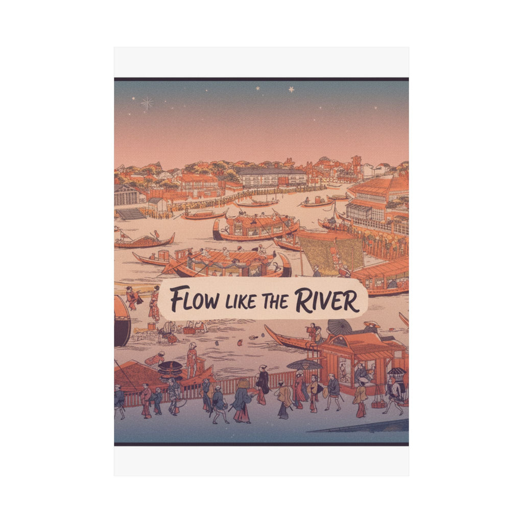 Affirmation — Kawabiraki — Matte Poster