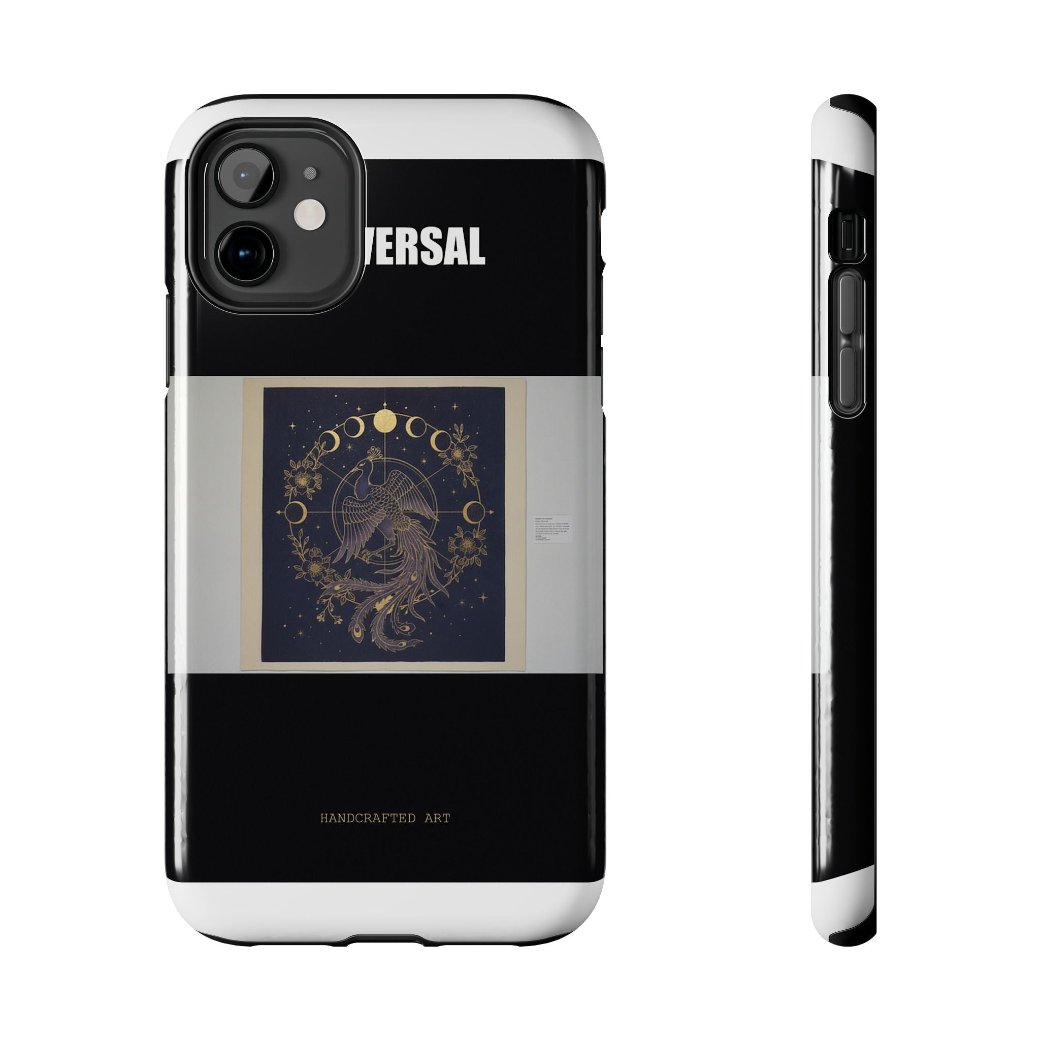 Clothing Chest Back Design Phone Case for Men and Women