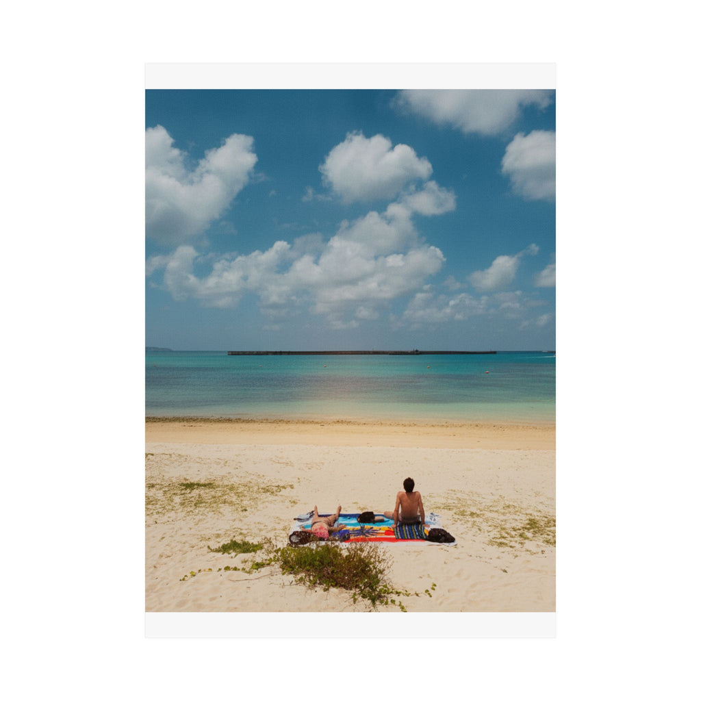 Cinematic — Person — Matte Poster