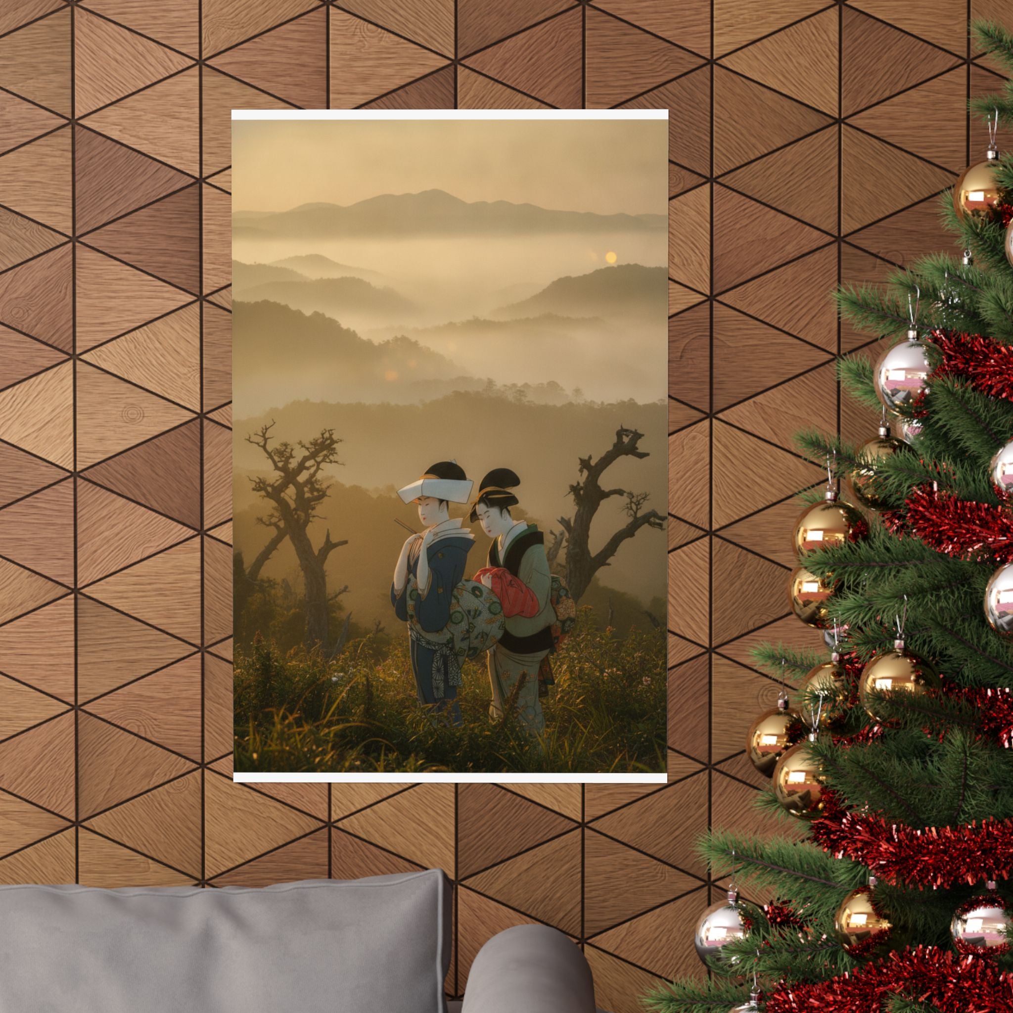 Scenic Nature — Seru No Koku — Matte Poster