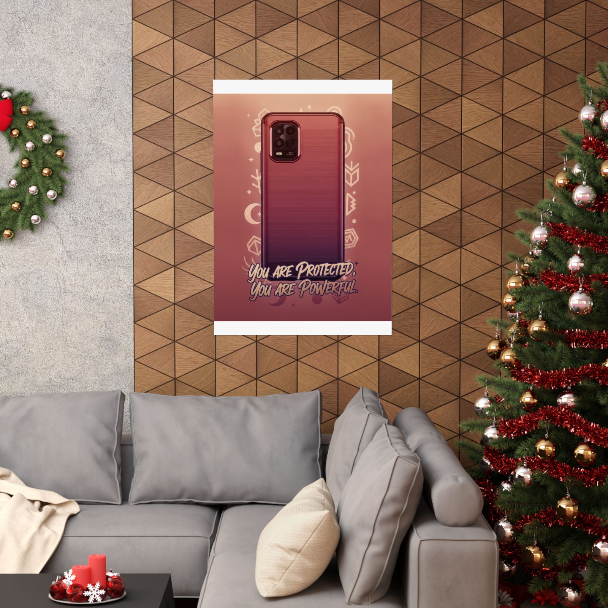 Affirmation — Phone — Matte Poster