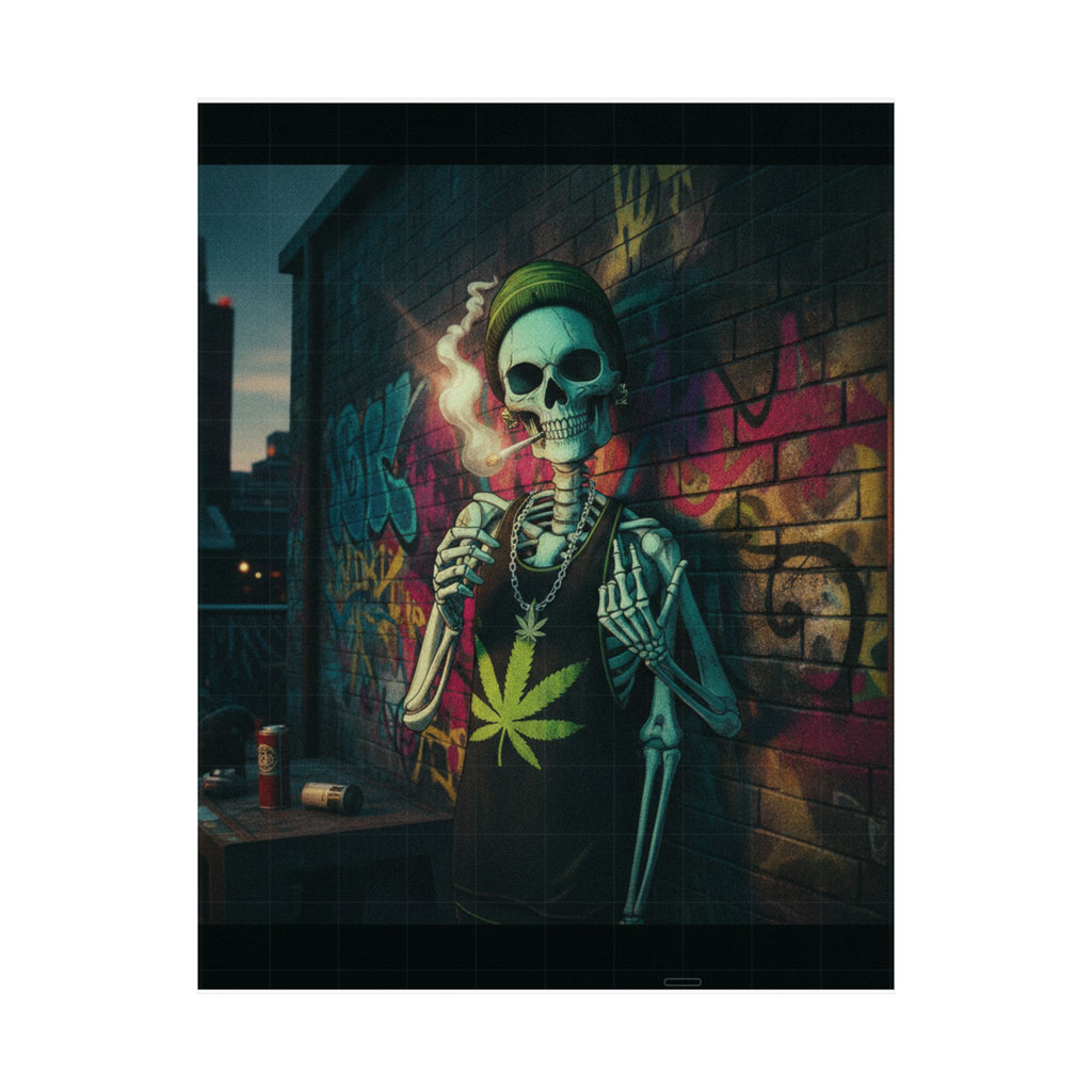 Cinematic — Person — Matte Poster