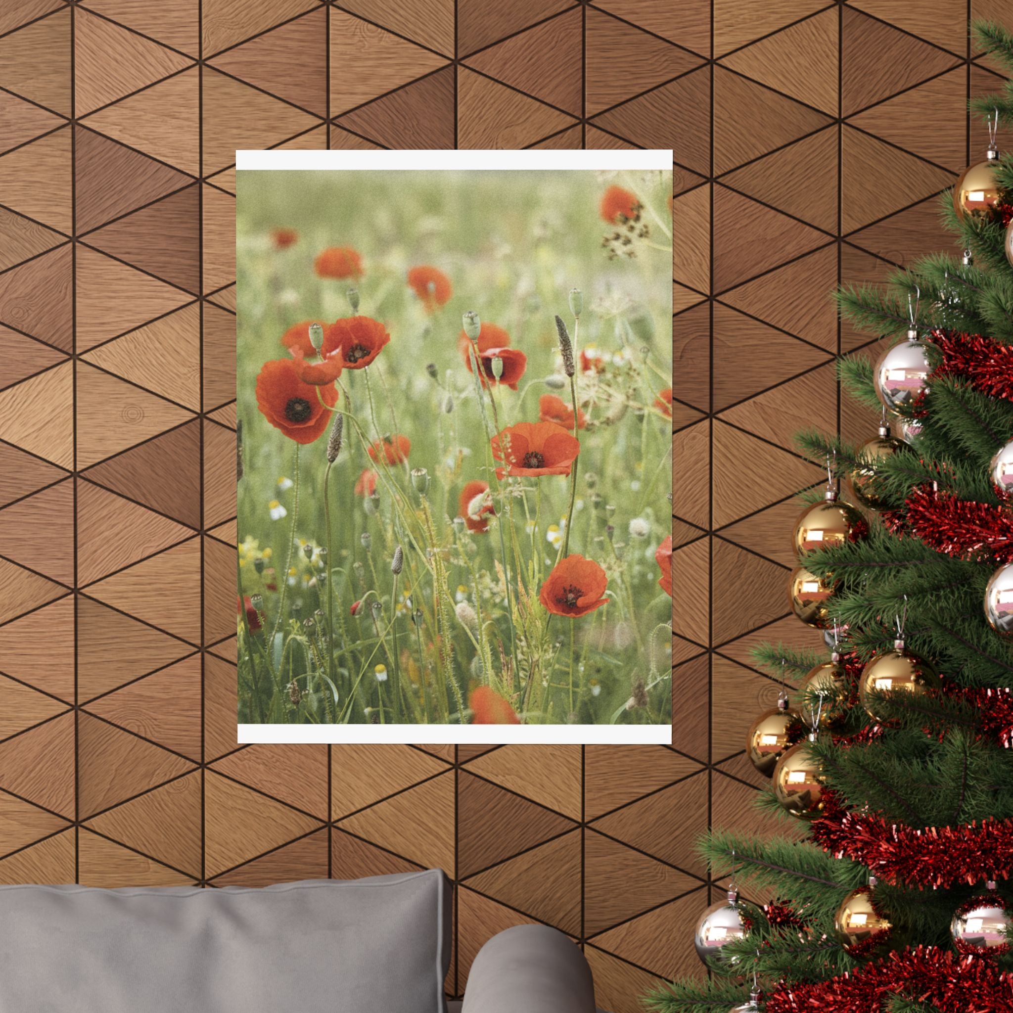 Watercolor — Flower — Matte Poster