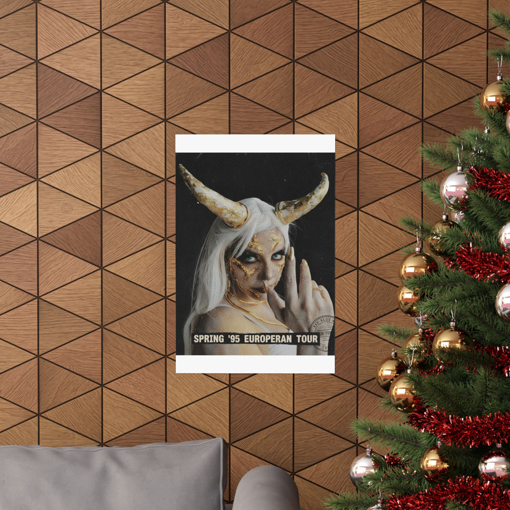 Vintage Bootleg — Person — Matte Poster