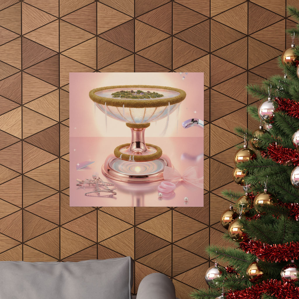 Product Marketing — Goblet — Matte Poster