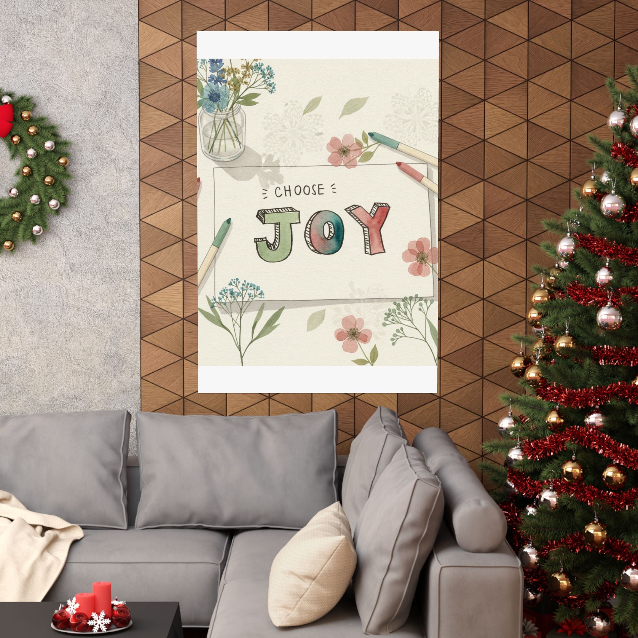 Botanical — Abstract — Matte Poster