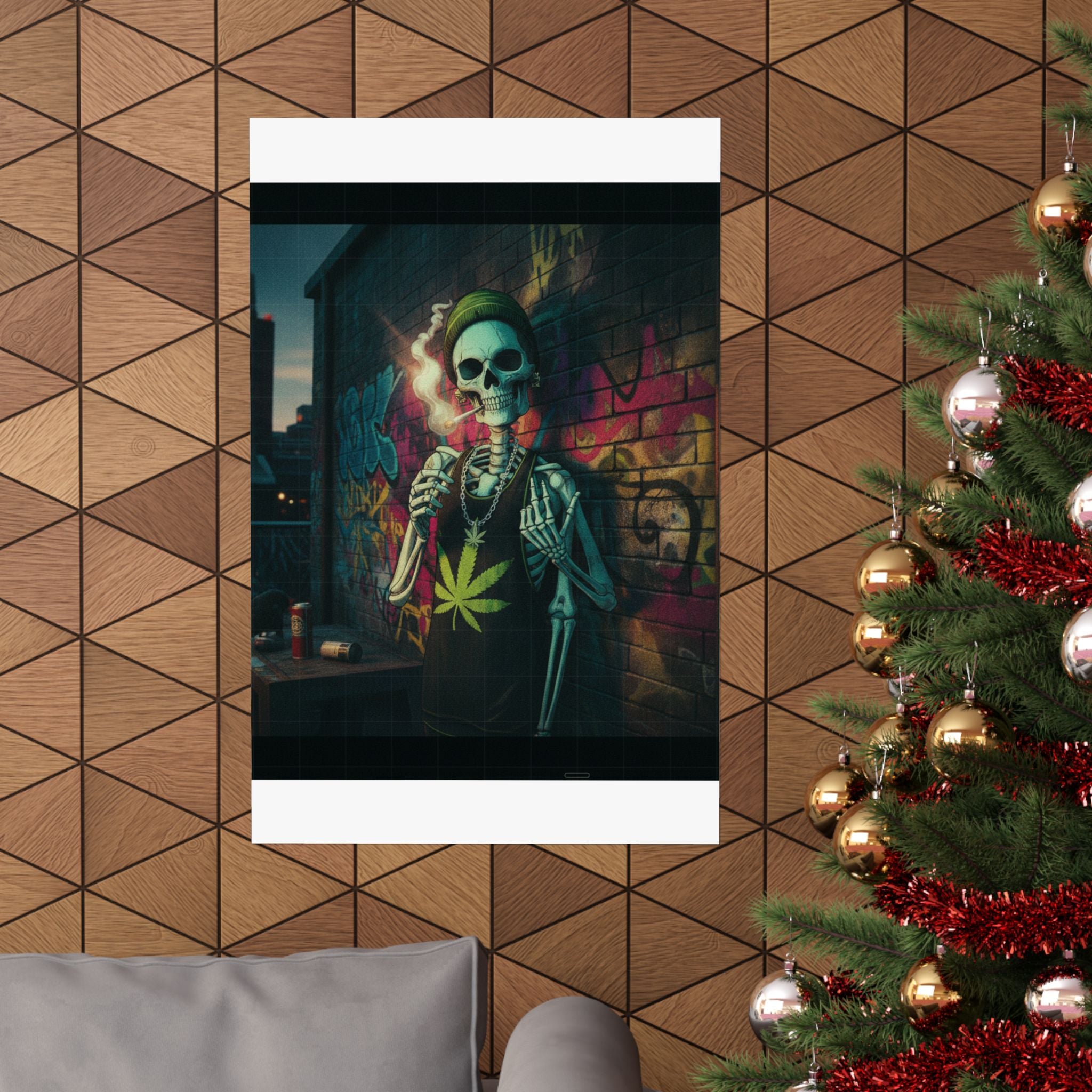 Cinematic — Person — Matte Poster
