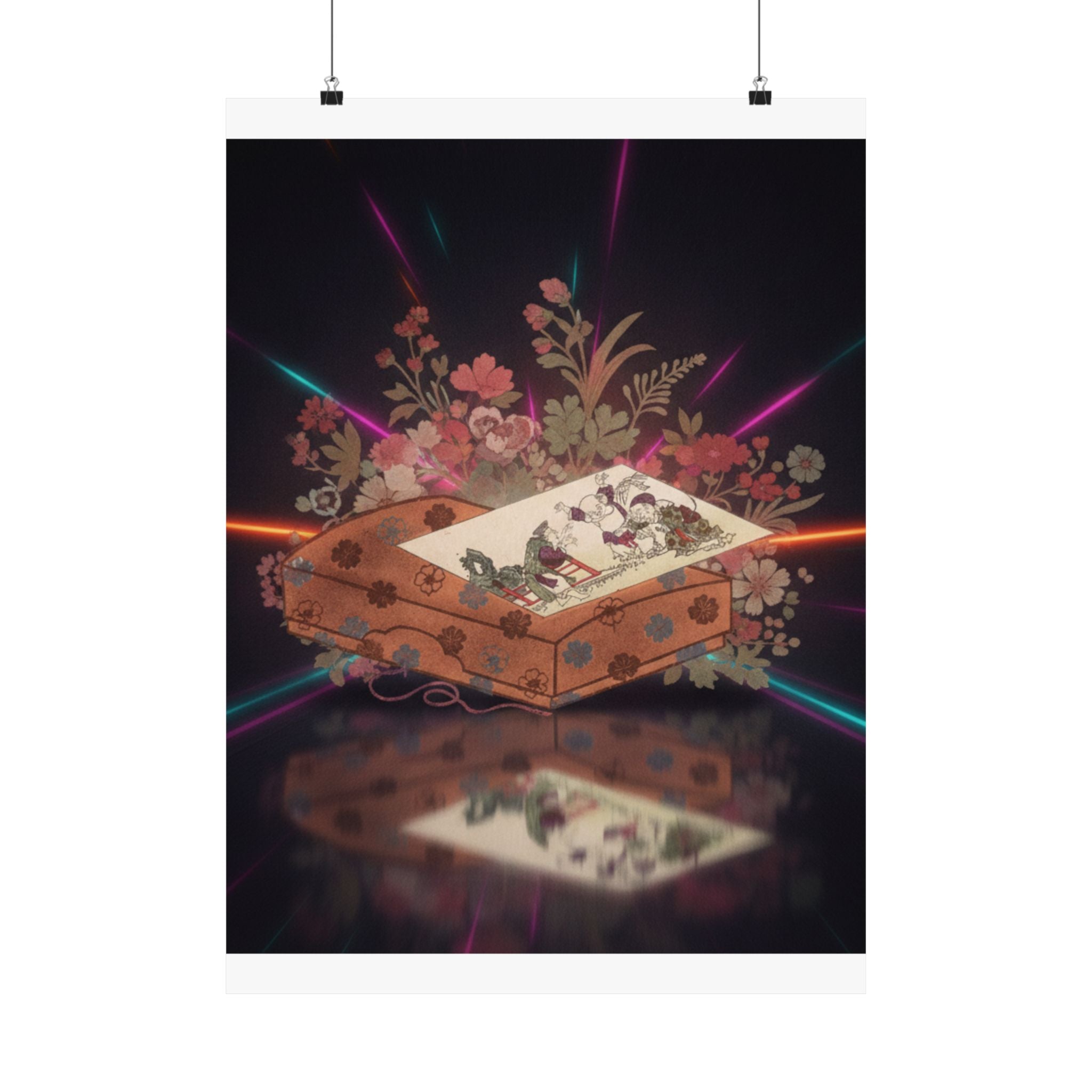 Fast Furious — Surimono And A Box — Matte Poster
