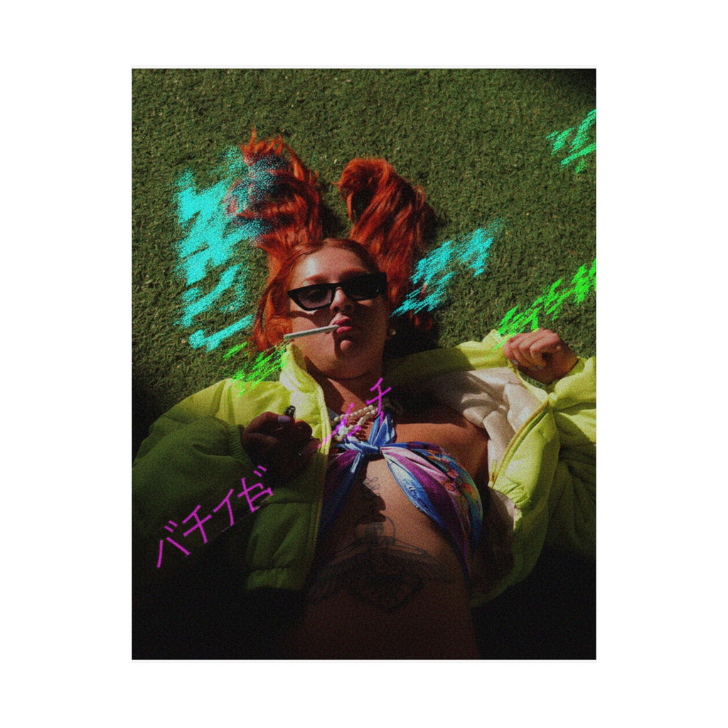 Glitch Culture — Person — Matte Poster — Poster 2