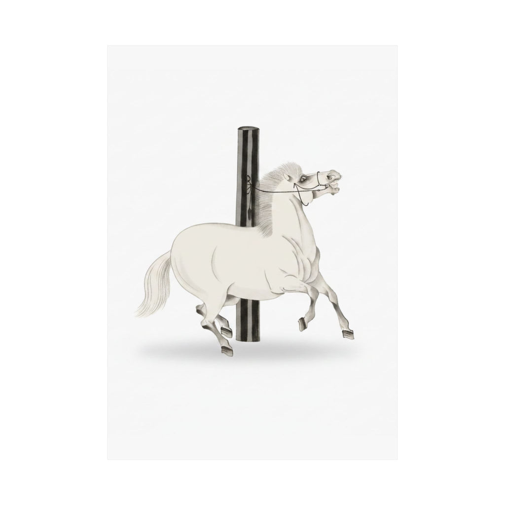 Ecommerce Main — Horse — Matte Poster