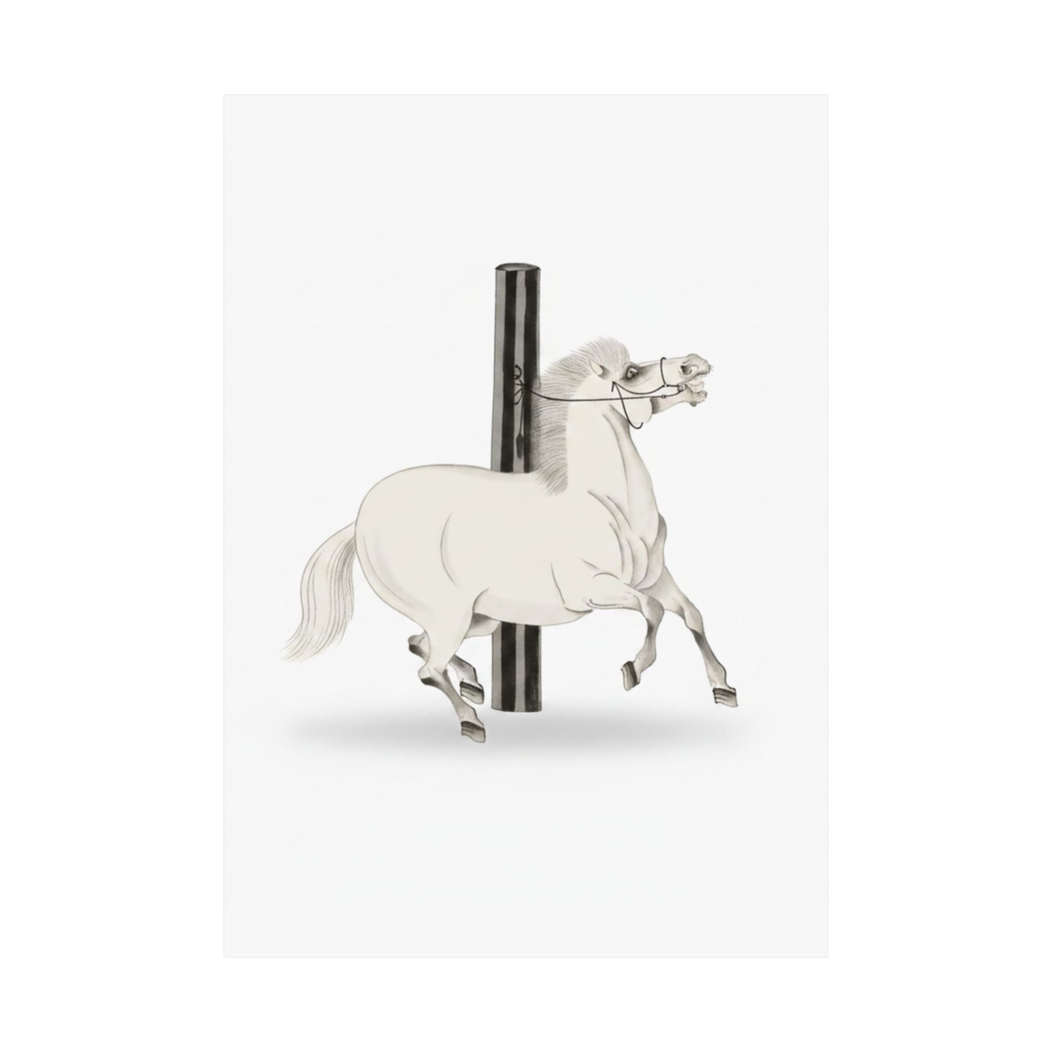 Ecommerce Main — Horse — Matte Poster