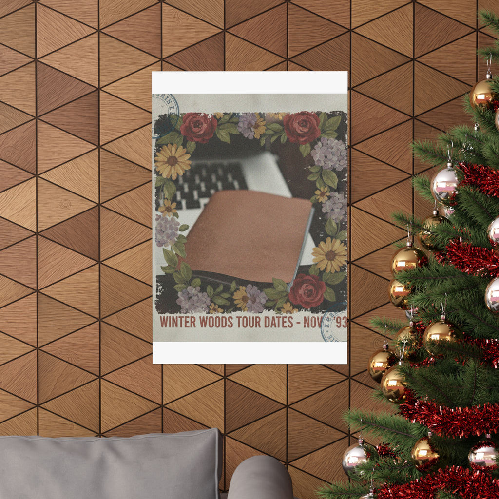 Vintage Bootleg — Notebook — Matte Poster