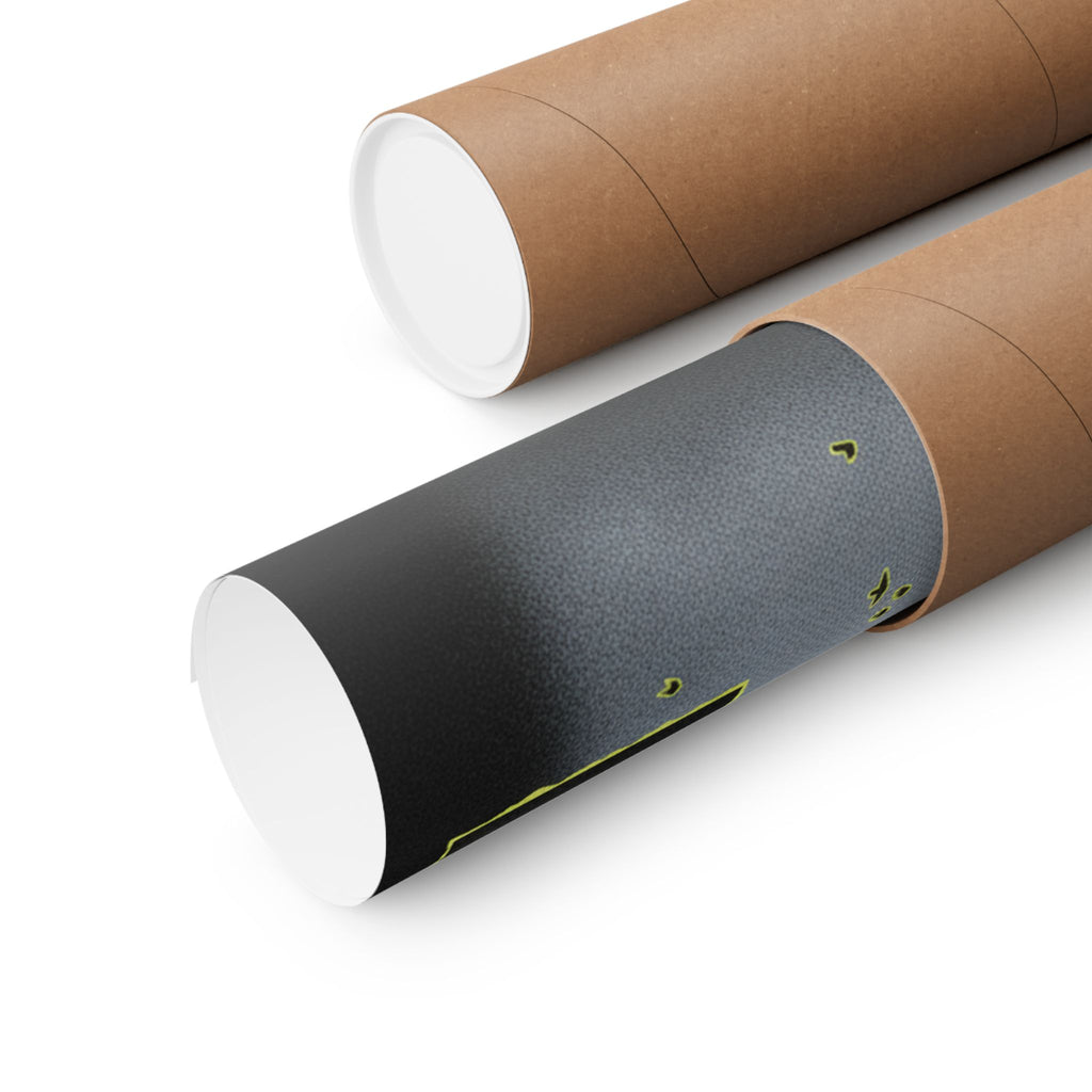 Streetwear Collage — Birds — Matte Poster