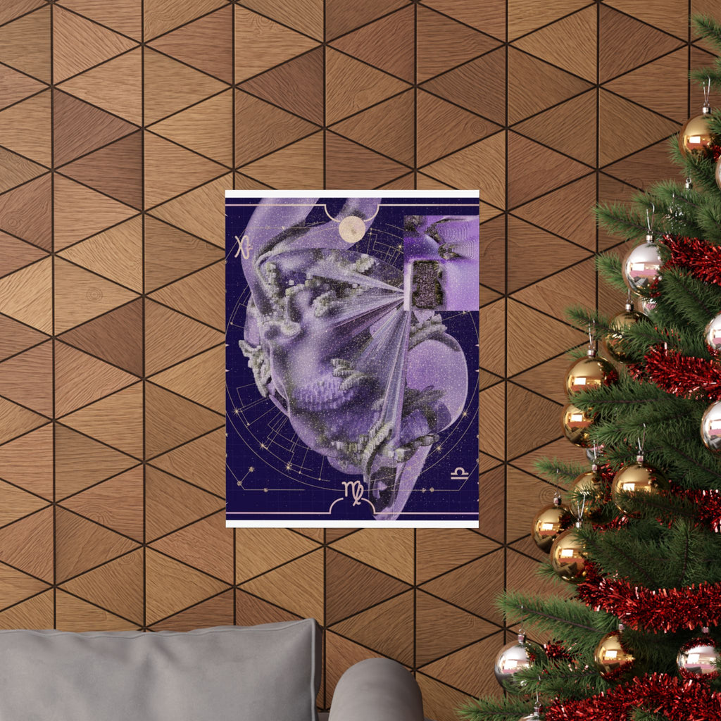 Celestial — Abstract — Matte Poster