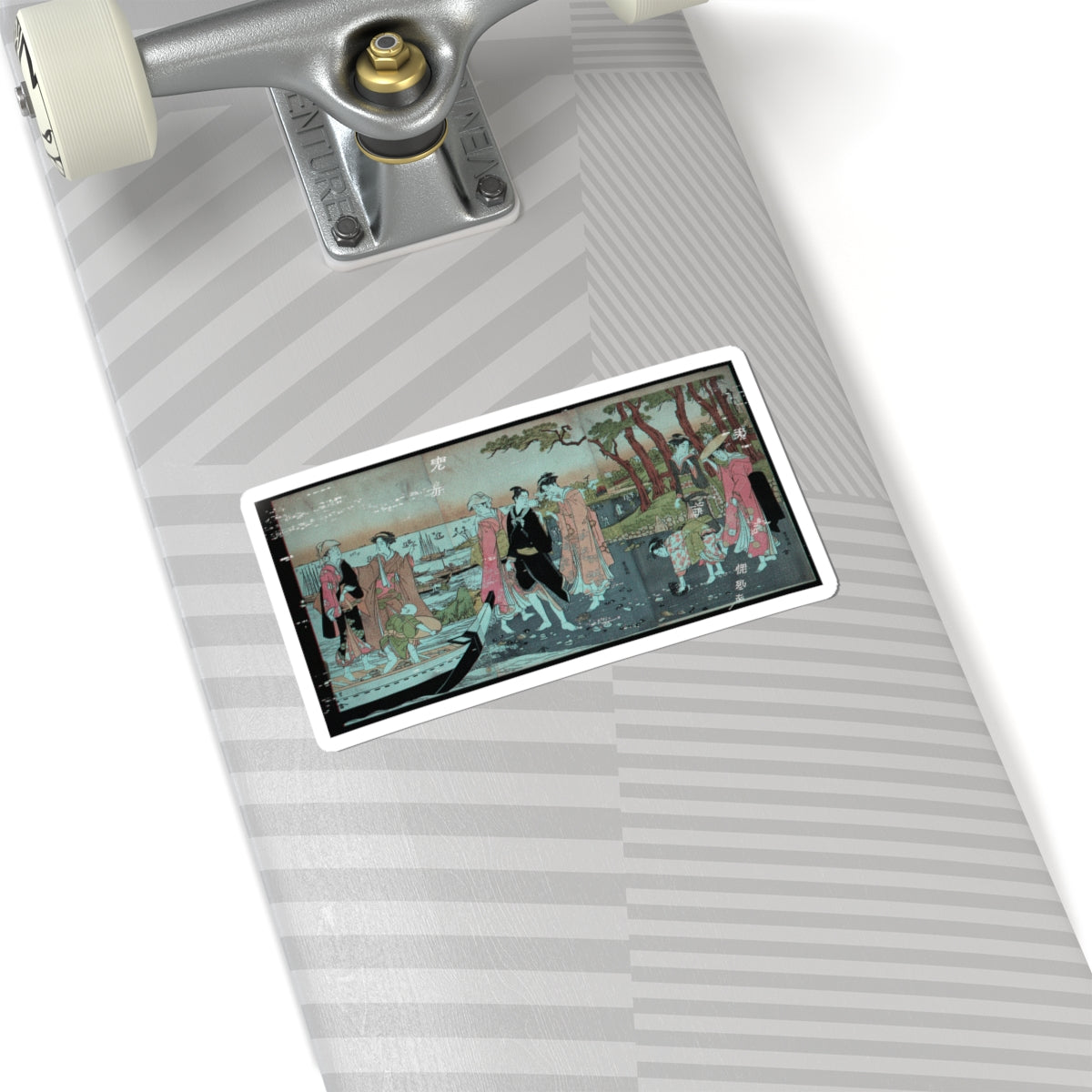 Glitch Culture — Picking Clams — Kiss-Cut Sticker