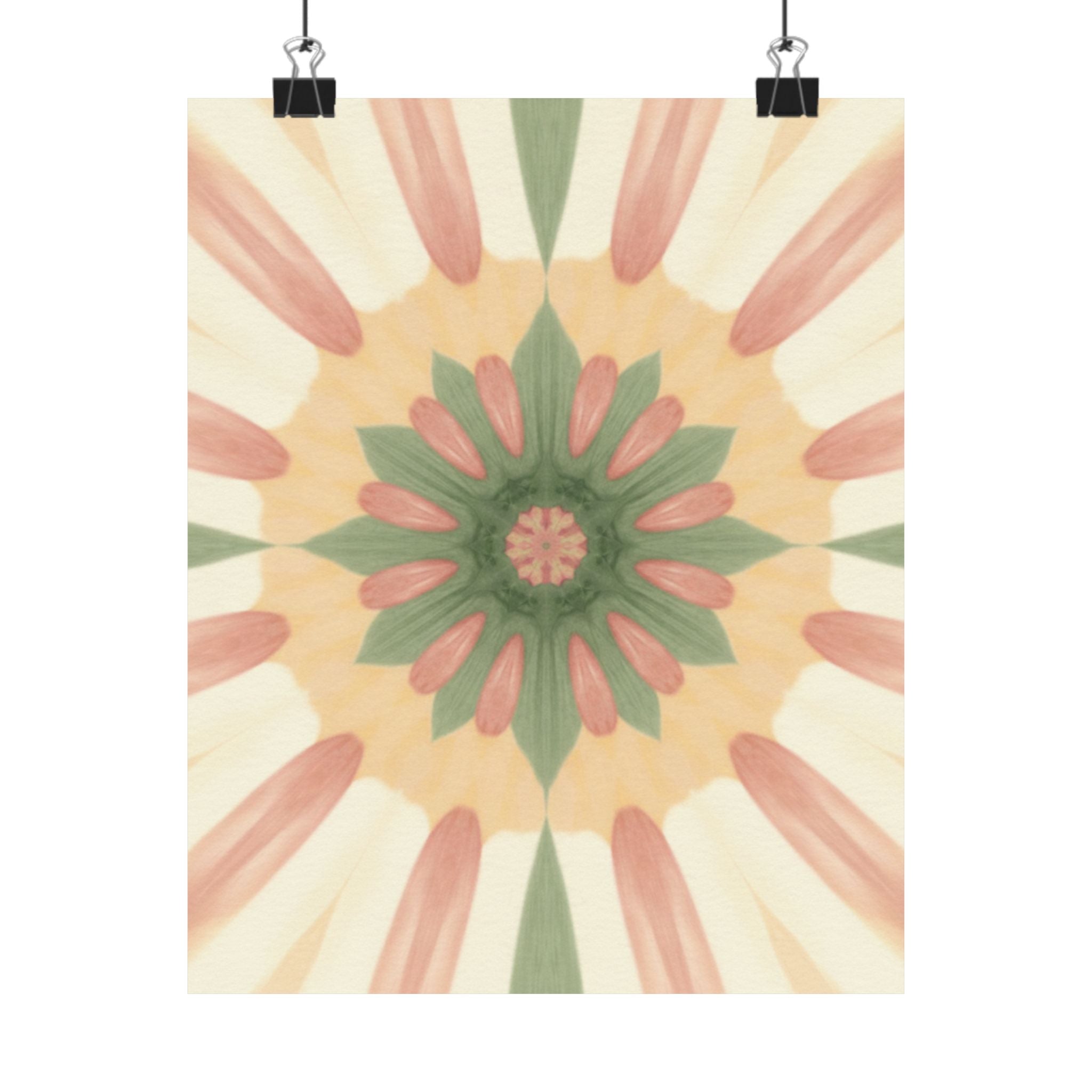 Botanical art print — product view 6