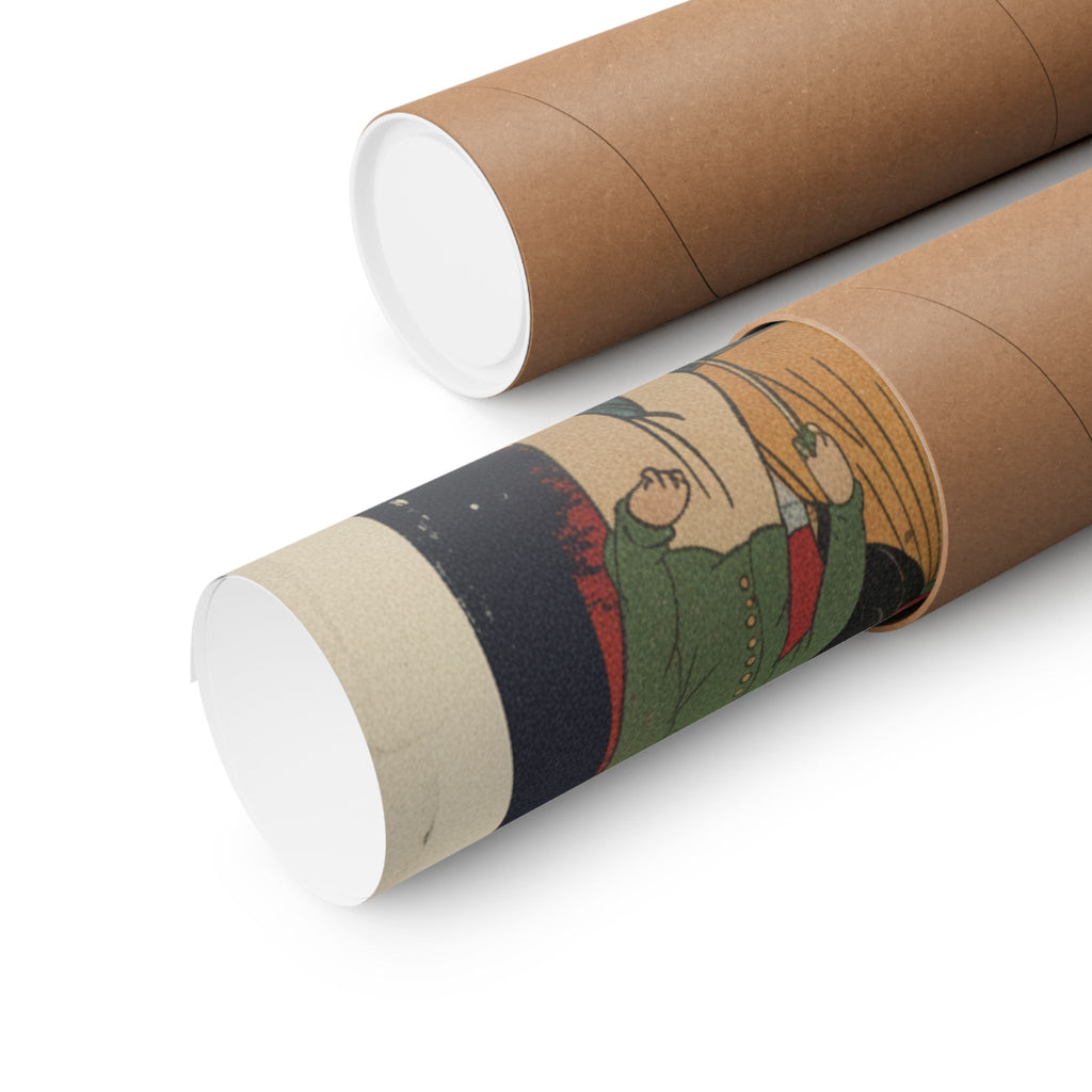 Japanese Street — Englishmen — Matte Poster