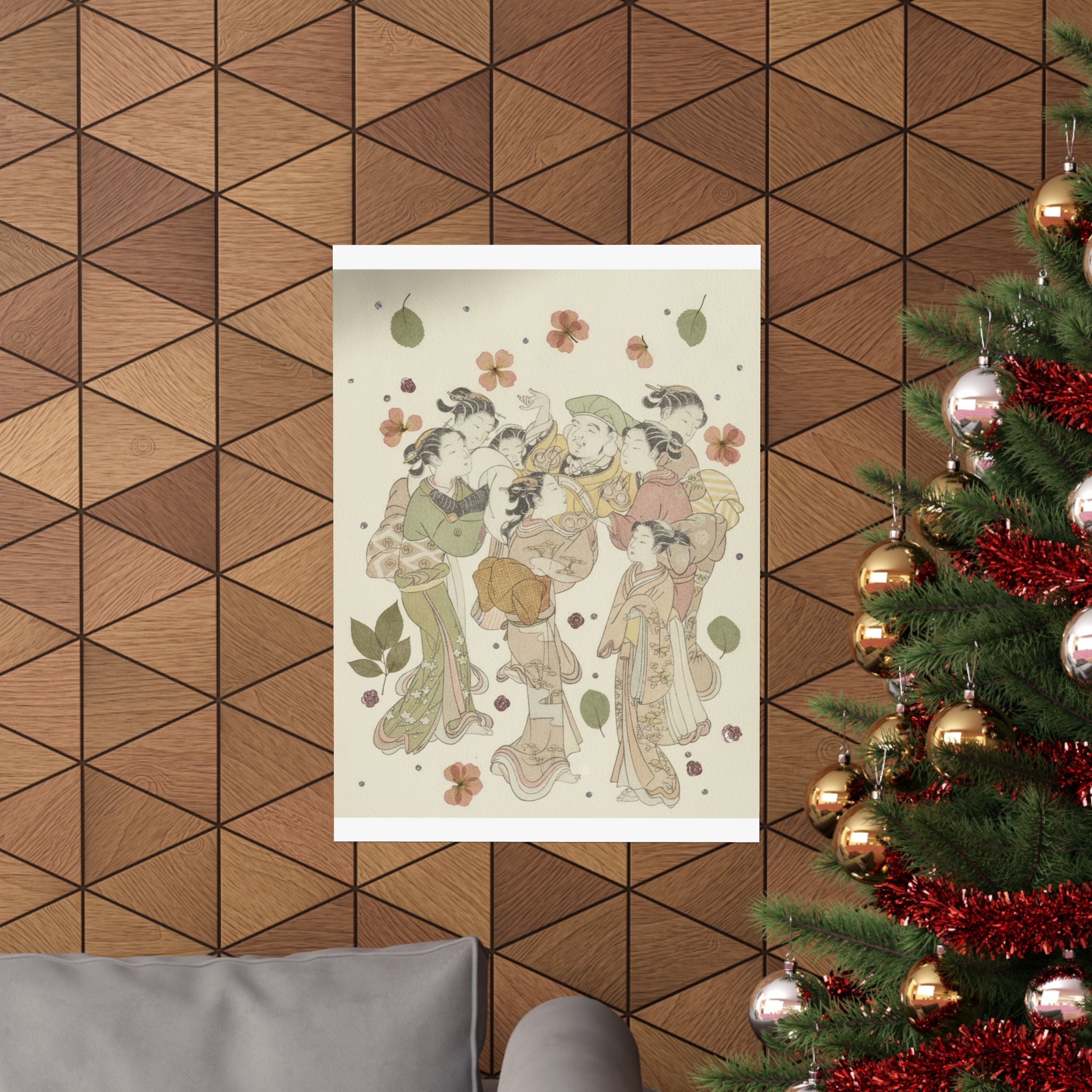 Botanical — Daikoku Dōagé — Matte Poster