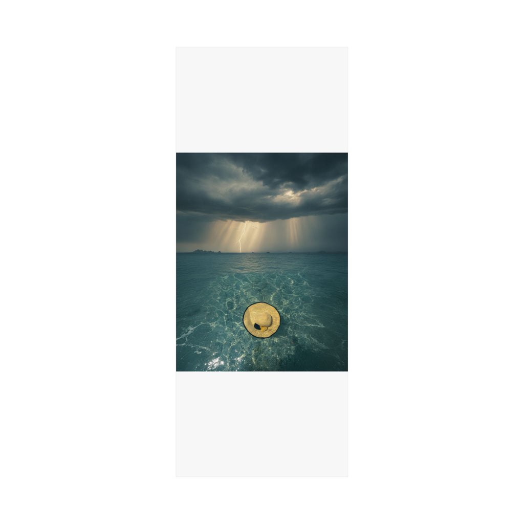Dramatic Storm — Hat — Matte Poster