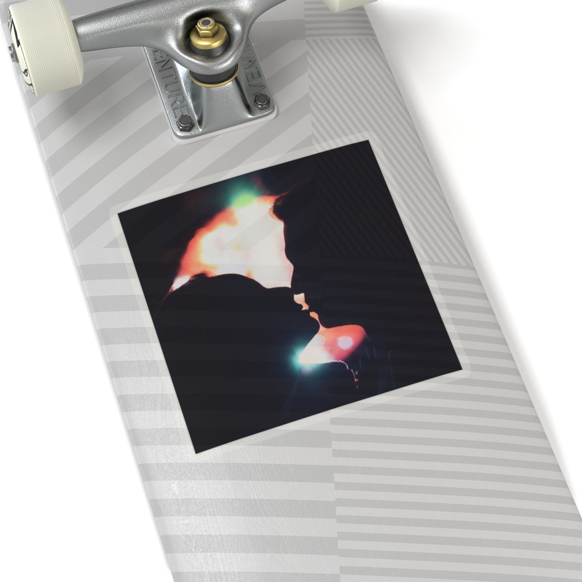 Watercolor — Abstract — Kiss-Cut Sticker