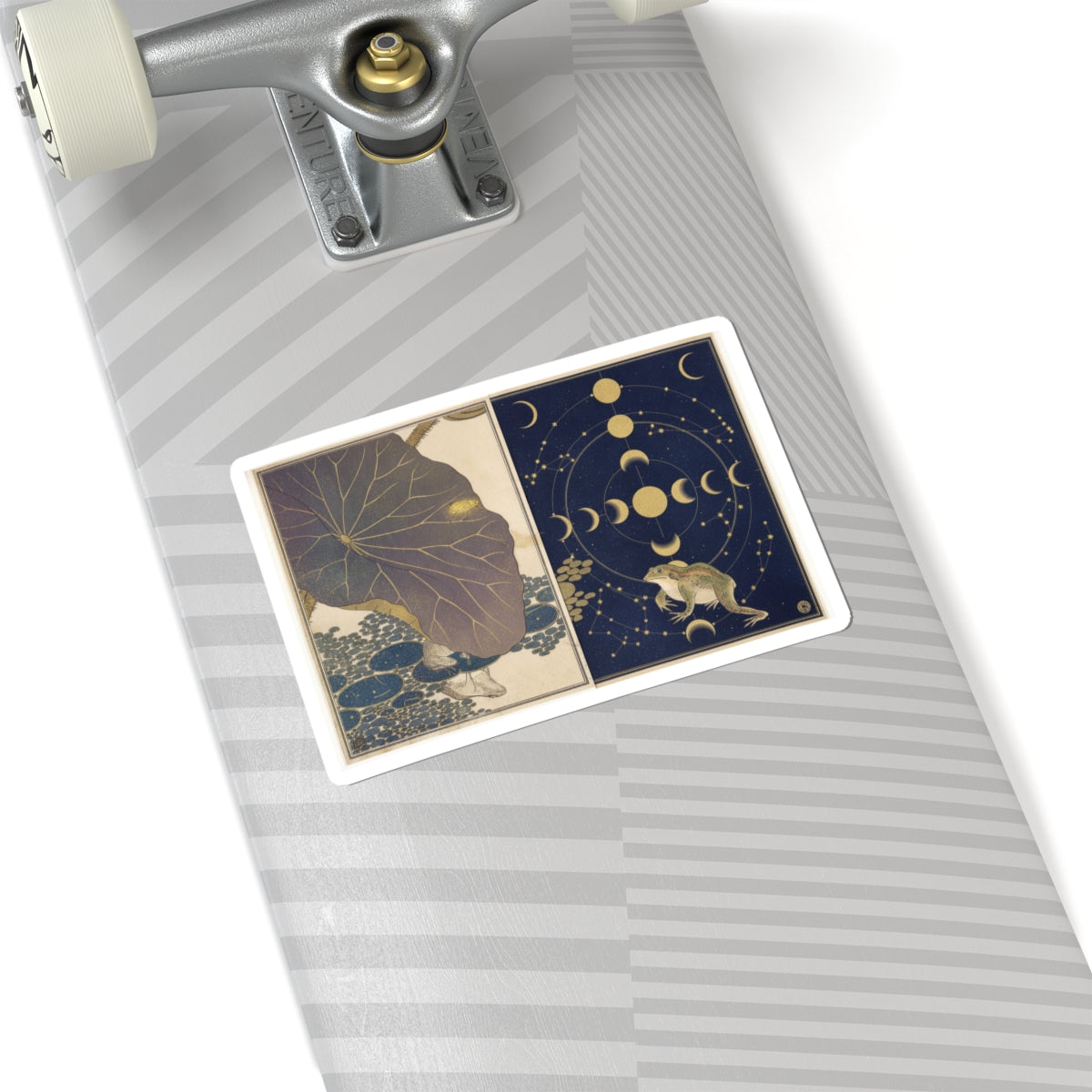 Celestial kiss-cut sticker — product view 23